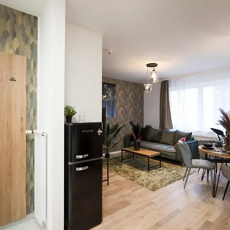Woody 2bedroom Luxury Appartamento Budapest