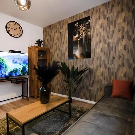 Woody 2bedroom Luxury Appartamento Budapest